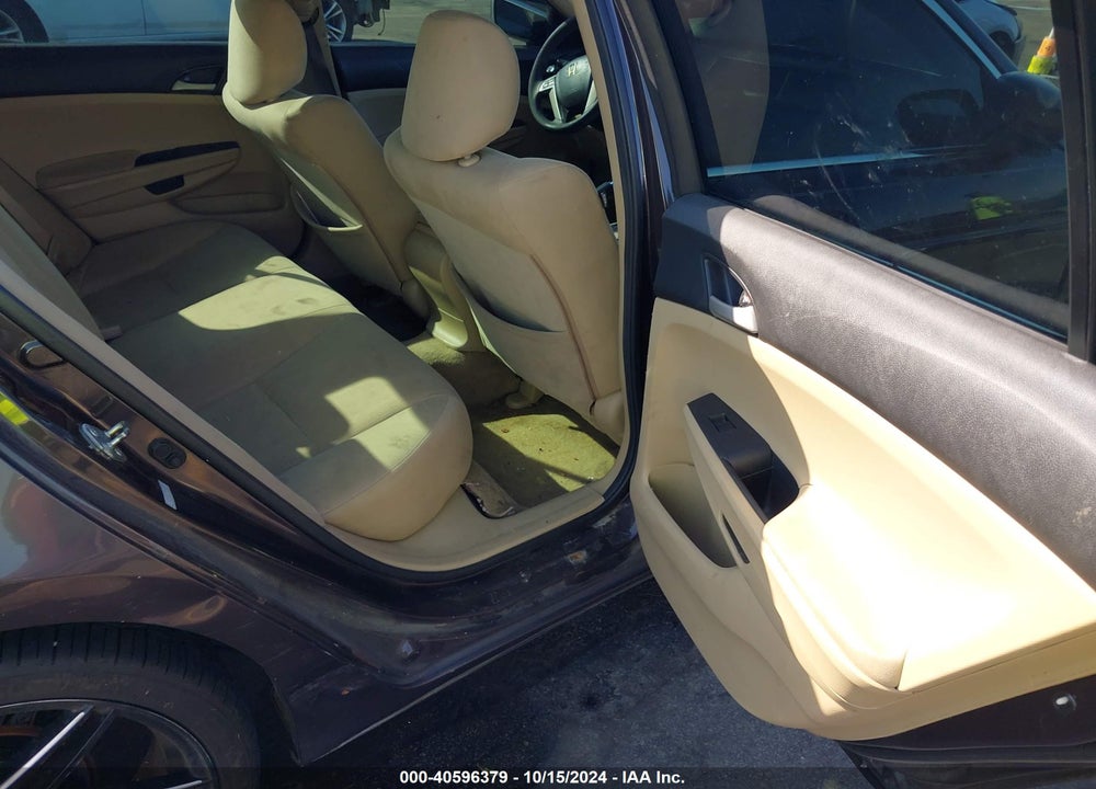 2012 HONDA ACCORD 2.4 LX VIN: 1HGCP2F32CA130268