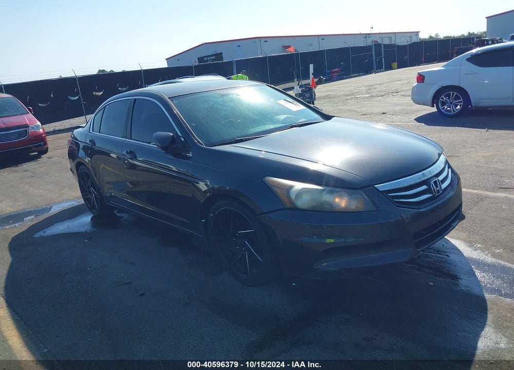2012 HONDA ACCORD 2.4 LX VIN: 1HGCP2F32CA130268