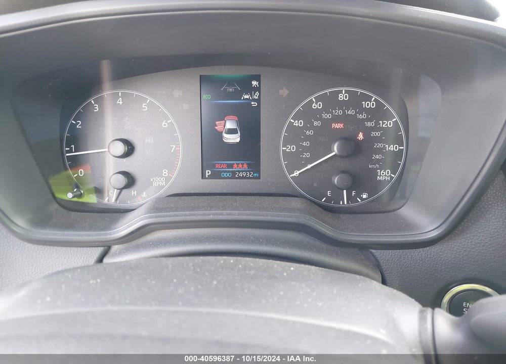 2023 TOYOTA COROLLA SE VIN: JTDS4MCEXPJ100882