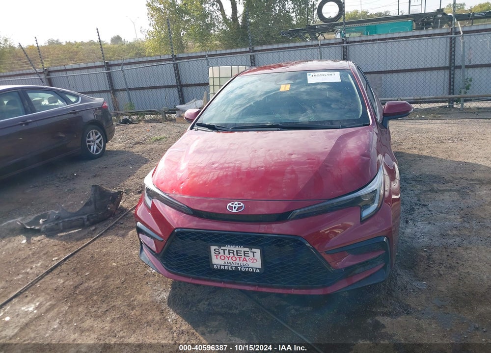 2023 TOYOTA COROLLA SE VIN: JTDS4MCEXPJ100882