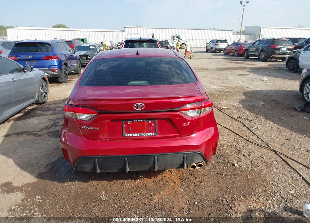 2023 TOYOTA COROLLA SE VIN: JTDS4MCEXPJ100882