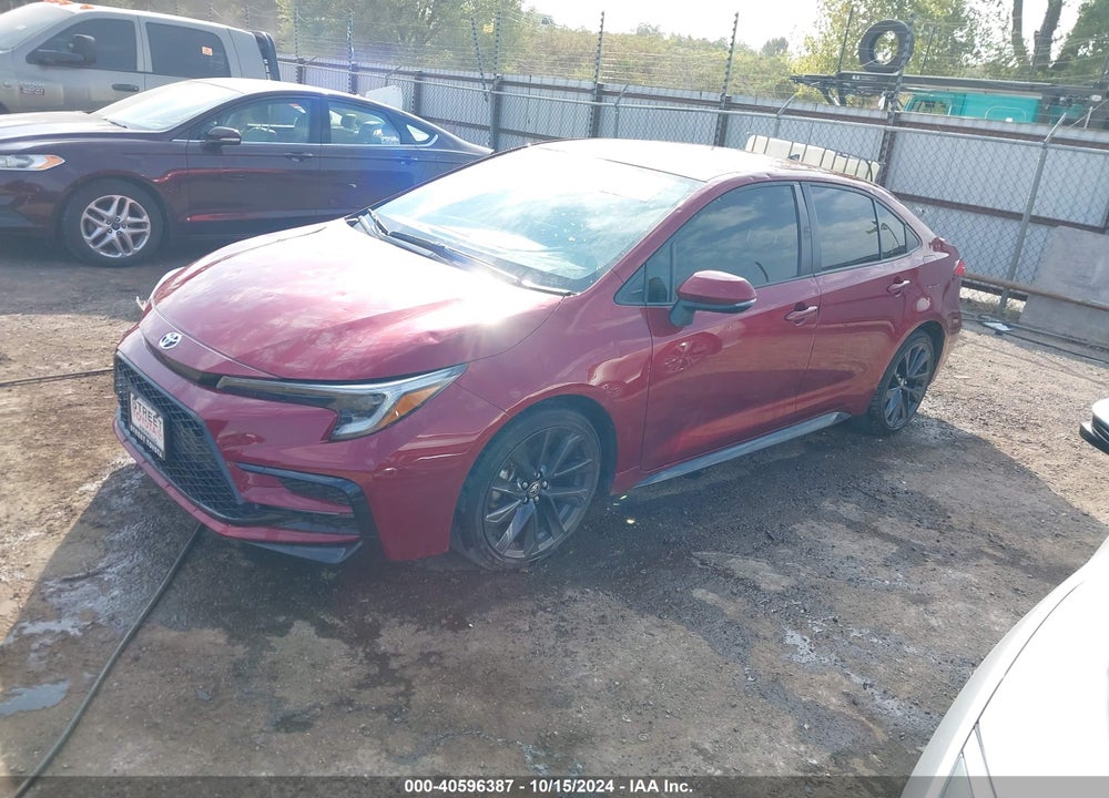 2023 TOYOTA COROLLA SE VIN: JTDS4MCEXPJ100882