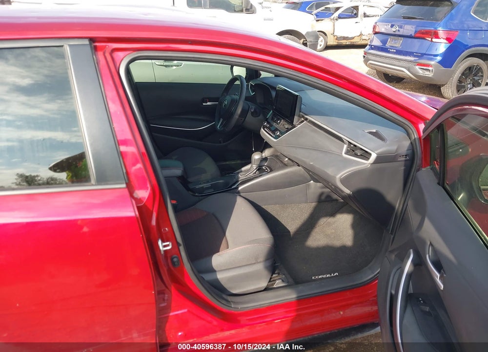 2023 TOYOTA COROLLA SE VIN: JTDS4MCEXPJ100882
