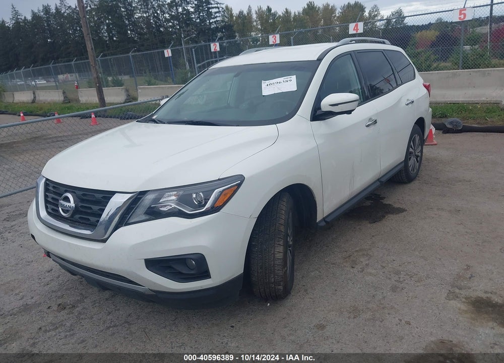 2020 NISSAN PATHFINDER SL 2WD VIN: 5N1DR2CN8LC611600