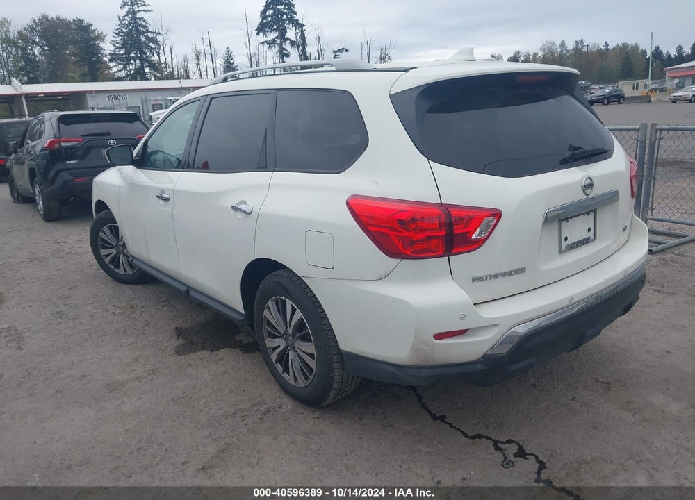 2020 NISSAN PATHFINDER SL 2WD VIN: 5N1DR2CN8LC611600