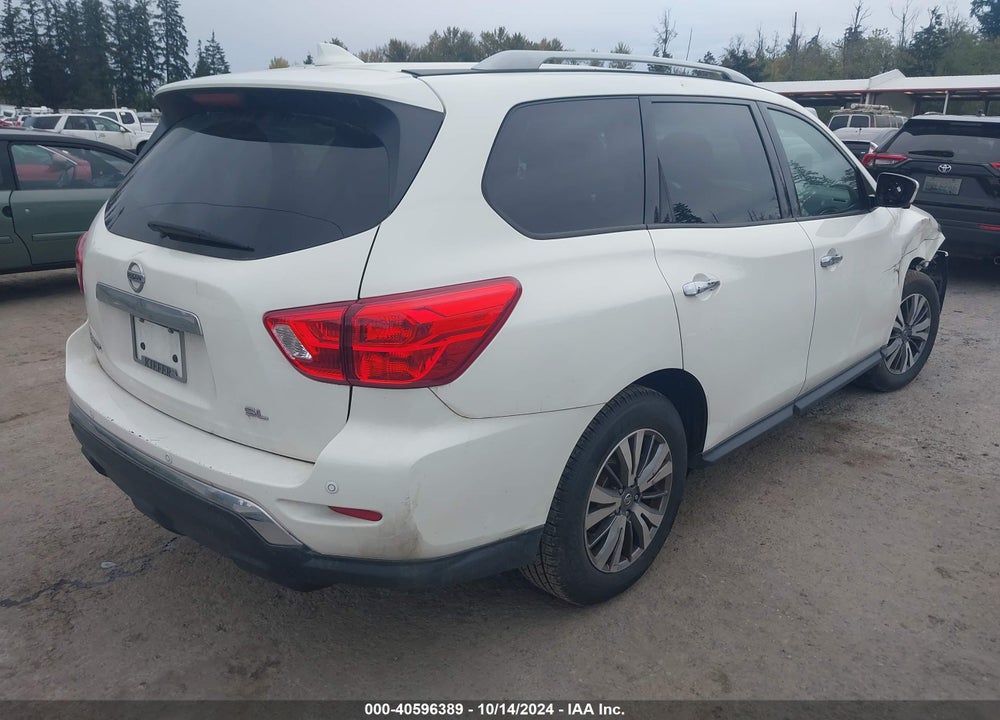 2020 NISSAN PATHFINDER SL 2WD VIN: 5N1DR2CN8LC611600