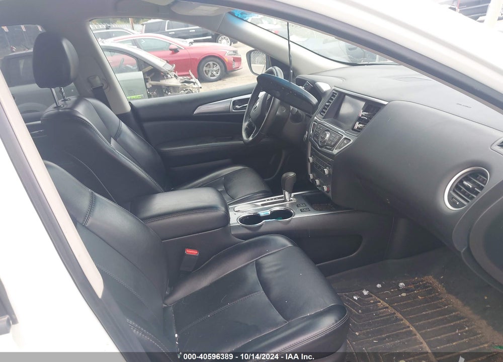 2020 NISSAN PATHFINDER SL 2WD VIN: 5N1DR2CN8LC611600