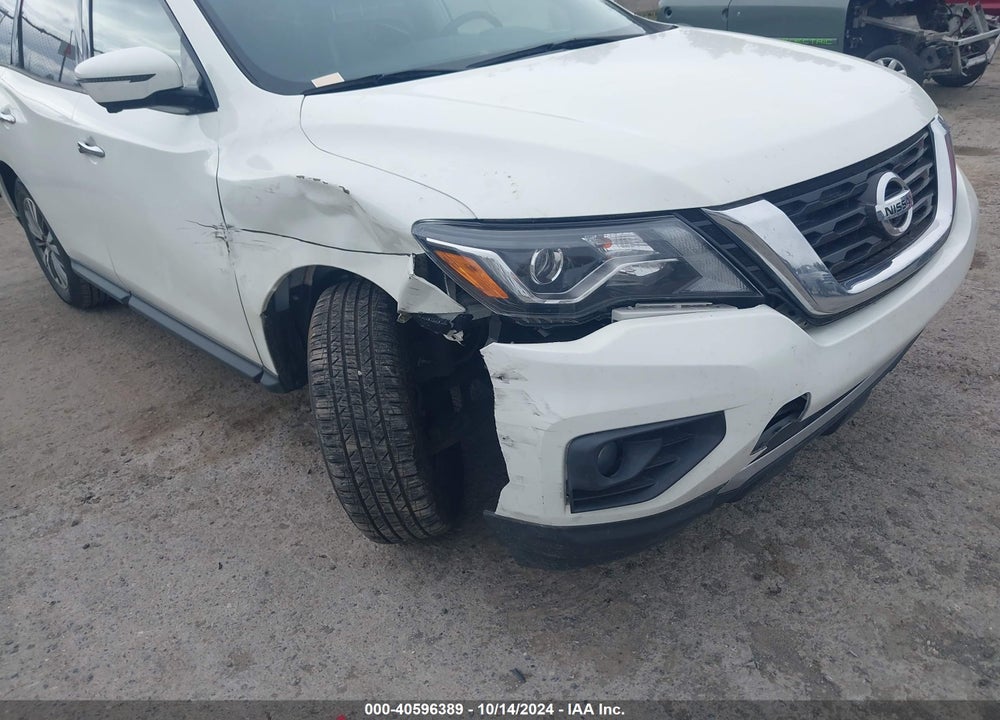 2020 NISSAN PATHFINDER SL 2WD VIN: 5N1DR2CN8LC611600