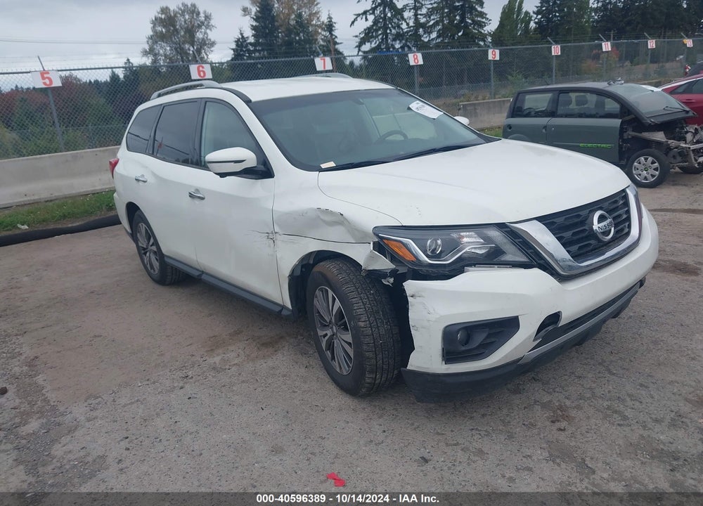 2020 NISSAN PATHFINDER SL 2WD VIN: 5N1DR2CN8LC611600