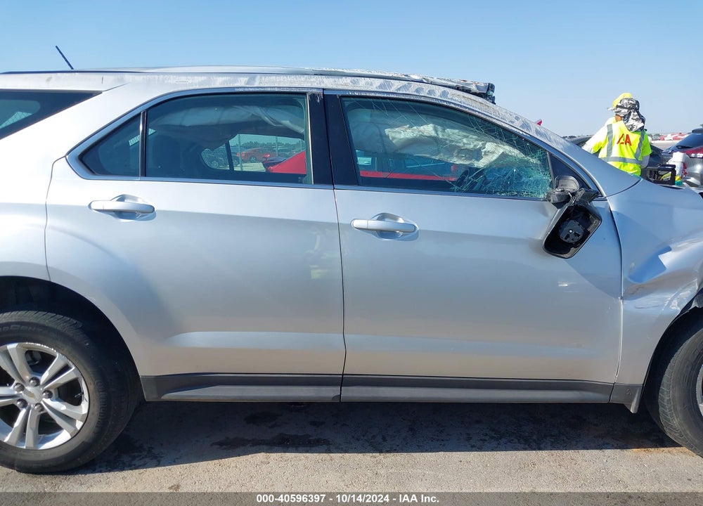 2016 CHEVROLET EQUINOX LS VIN: 2GNALBEKXG1138670