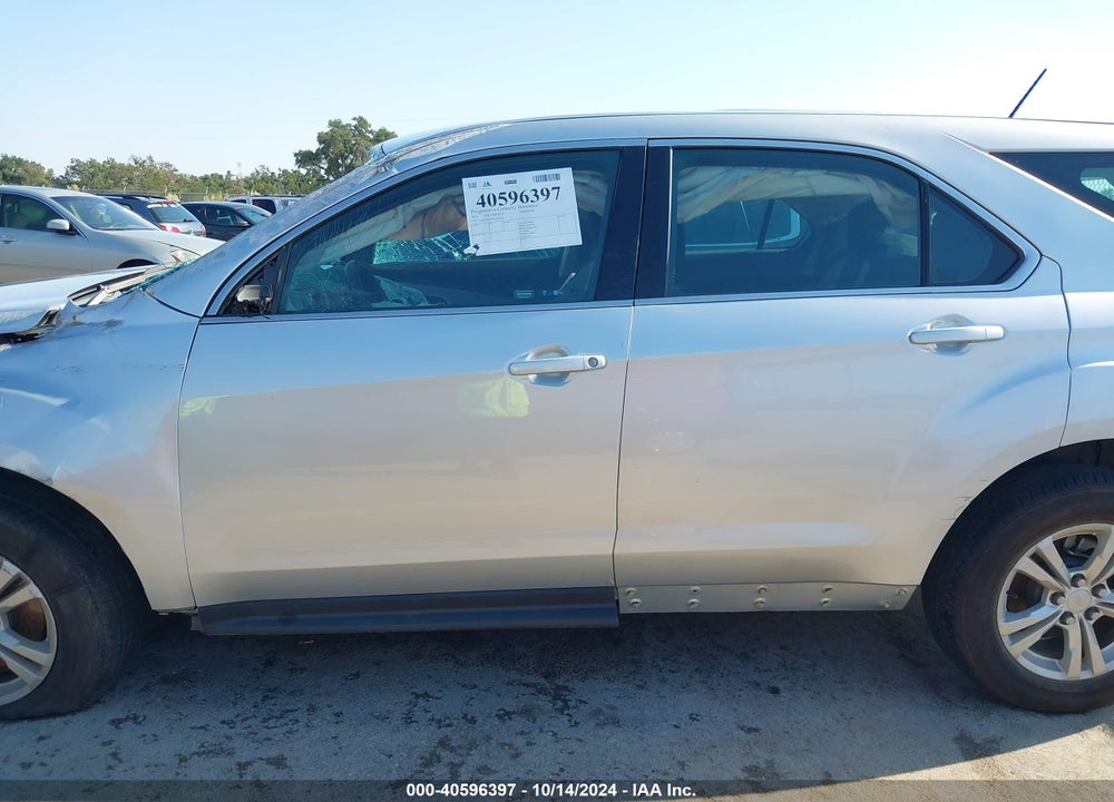 2016 CHEVROLET EQUINOX LS VIN: 2GNALBEKXG1138670