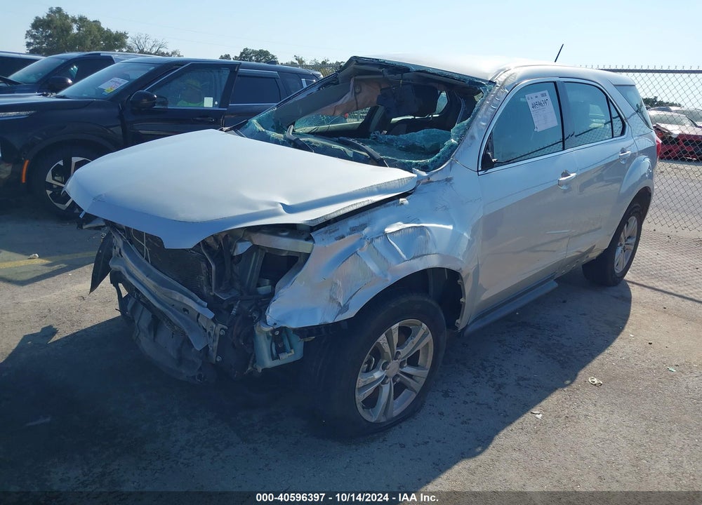 2016 CHEVROLET EQUINOX LS VIN: 2GNALBEKXG1138670
