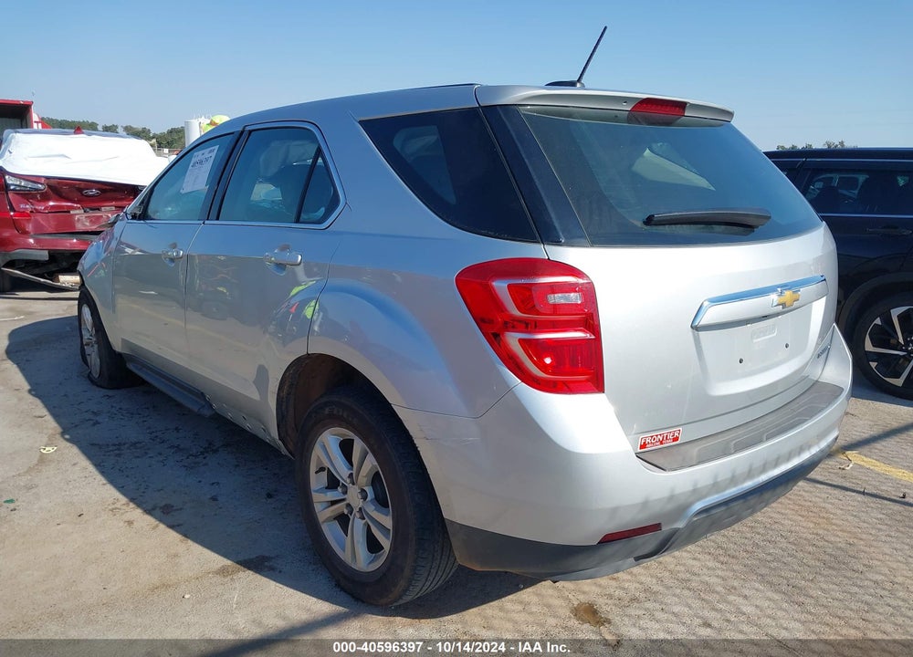 2016 CHEVROLET EQUINOX LS VIN: 2GNALBEKXG1138670