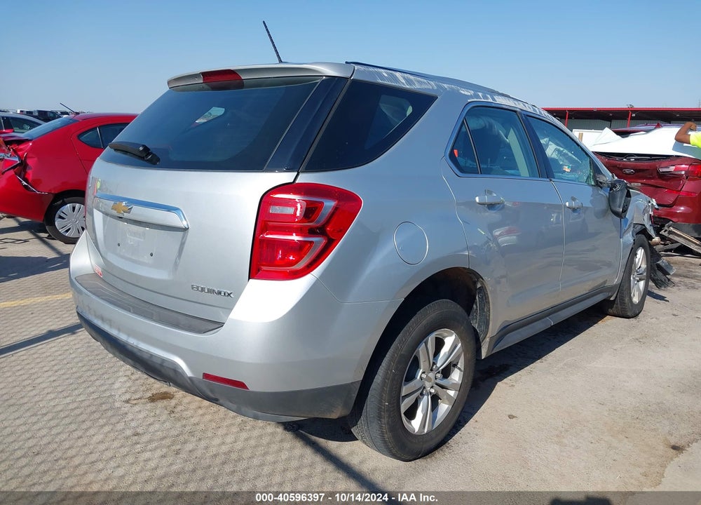2016 CHEVROLET EQUINOX LS VIN: 2GNALBEKXG1138670