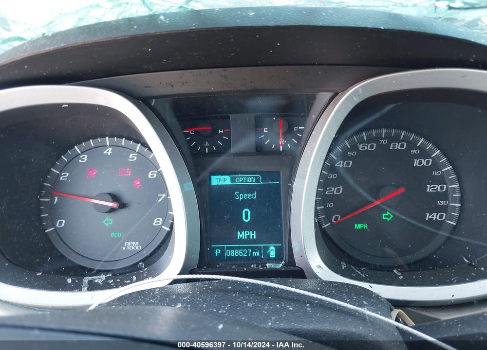 2016 CHEVROLET EQUINOX LS VIN: 2GNALBEKXG1138670