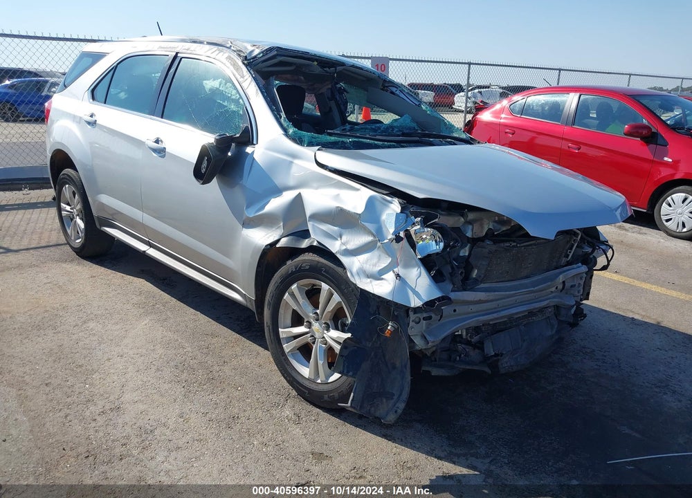 2016 CHEVROLET EQUINOX LS VIN: 2GNALBEKXG1138670