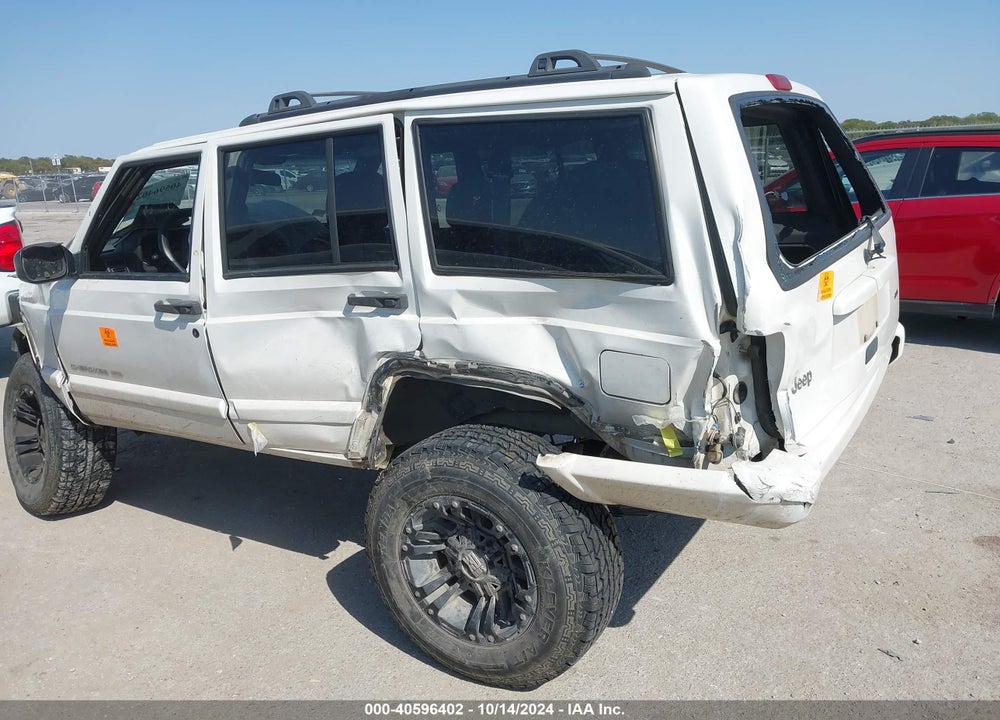 2001 CHEROKEE JEEP  LIMITED VIN: 1J4FT58S51L541981