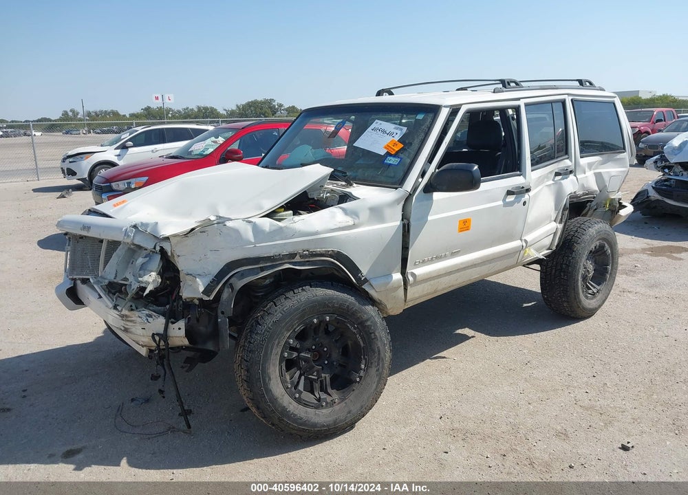 2001 CHEROKEE JEEP  LIMITED VIN: 1J4FT58S51L541981