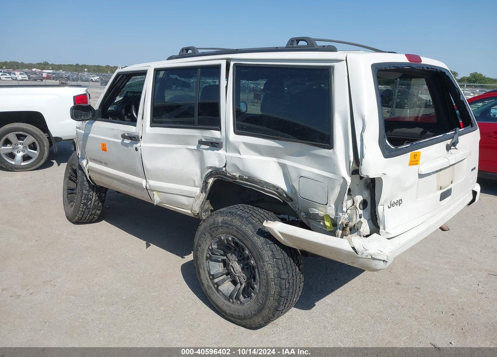 2001 CHEROKEE JEEP  LIMITED VIN: 1J4FT58S51L541981