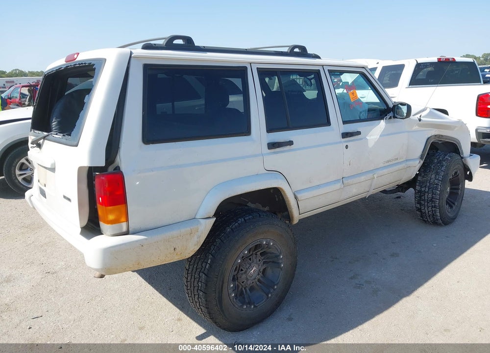2001 CHEROKEE JEEP  LIMITED VIN: 1J4FT58S51L541981