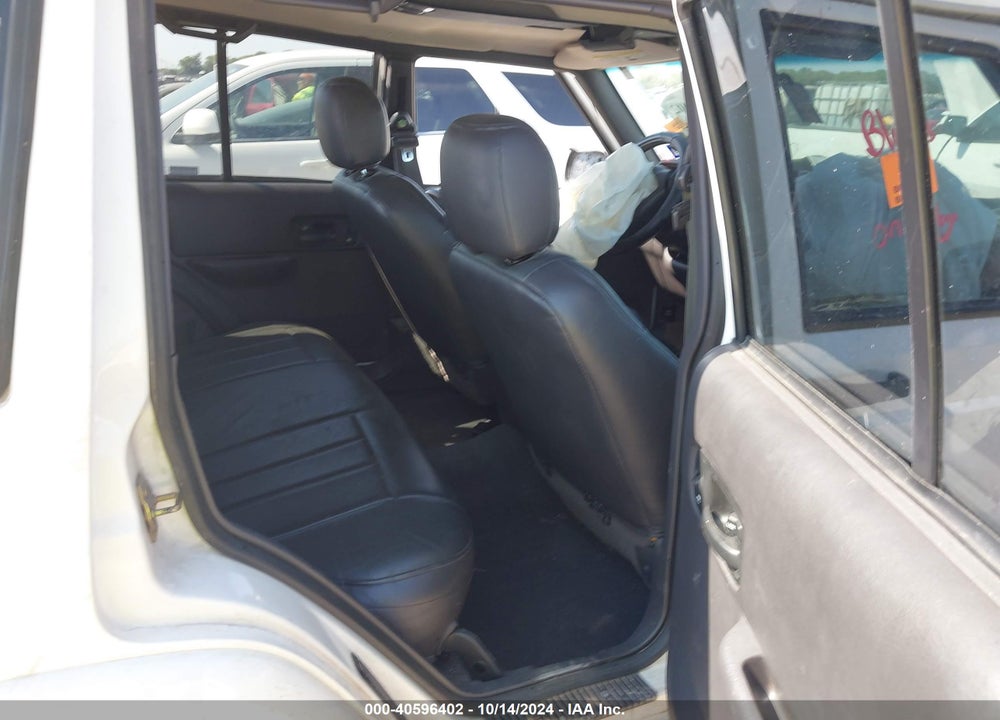 2001 CHEROKEE JEEP  LIMITED VIN: 1J4FT58S51L541981