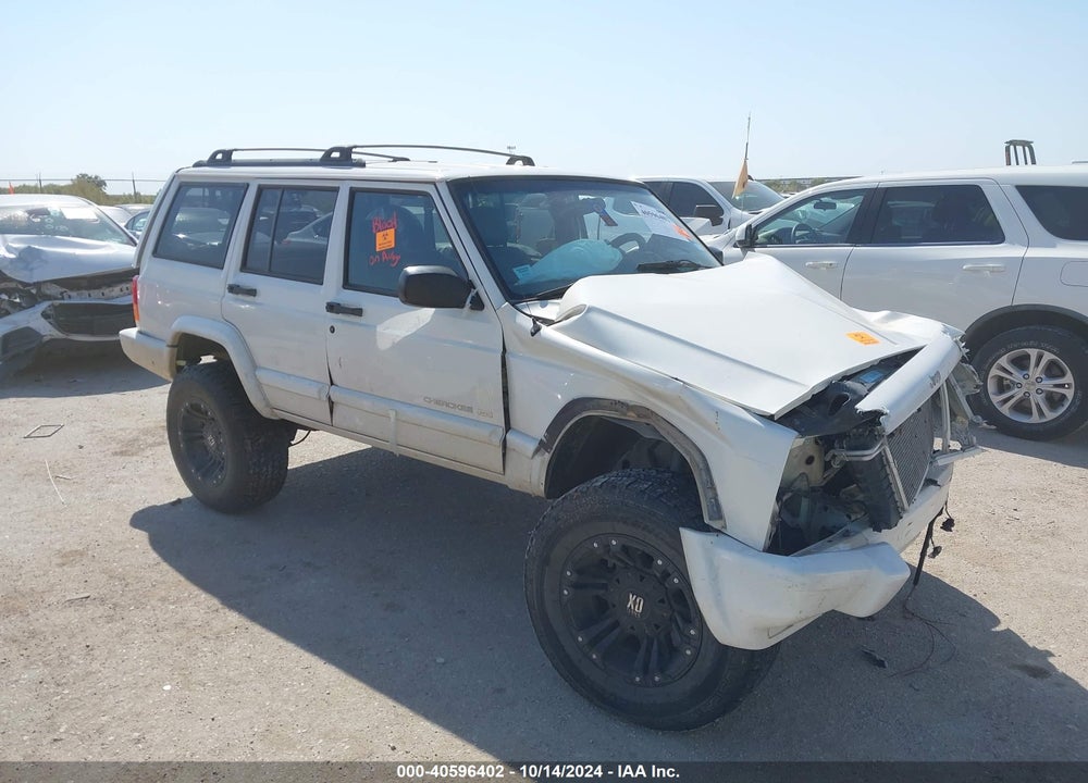 2001 CHEROKEE JEEP  LIMITED VIN: 1J4FT58S51L541981