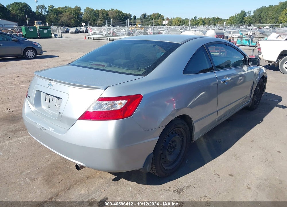2009 HONDA CIVIC LX VIN: 2HGFG12659H524316