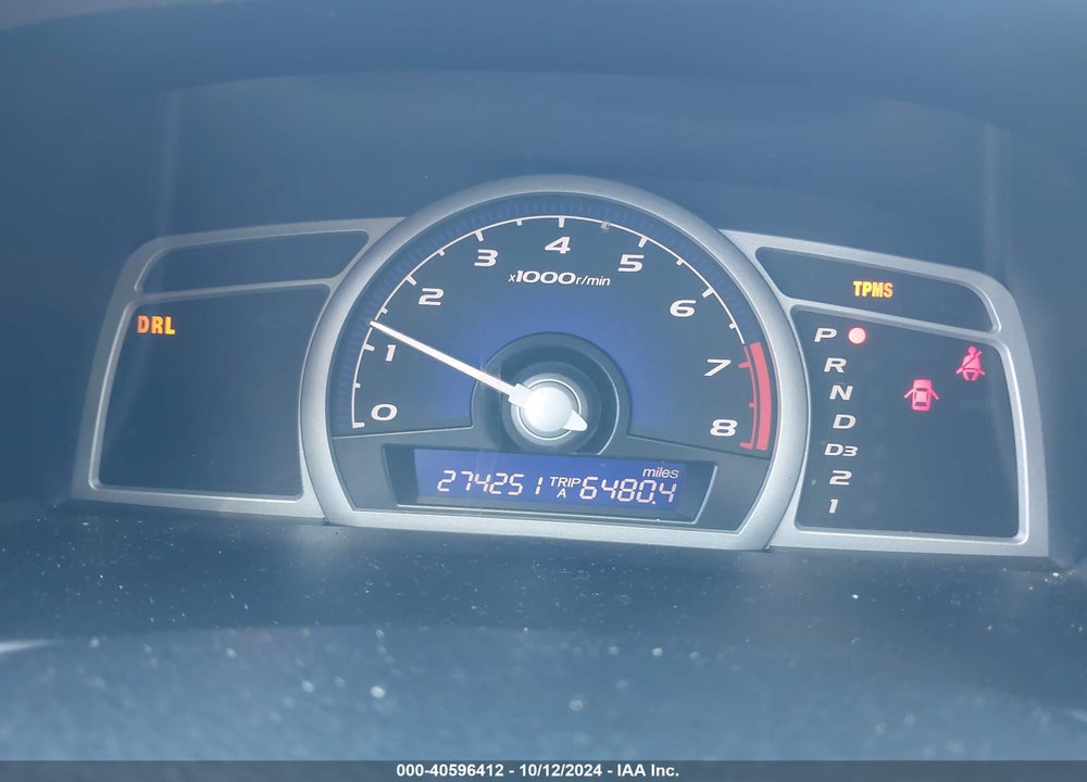 2009 HONDA CIVIC LX VIN: 2HGFG12659H524316