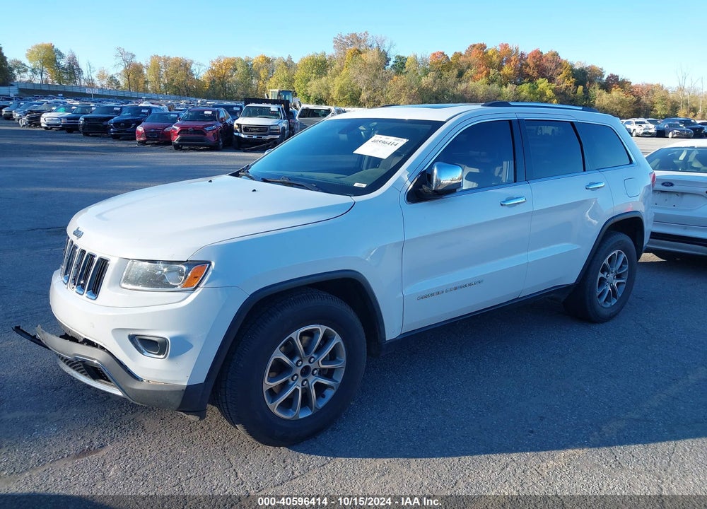 2014 JEEP GRAND CHEROKEE LIMITED VIN: 1C4RJFBG8EC258810
