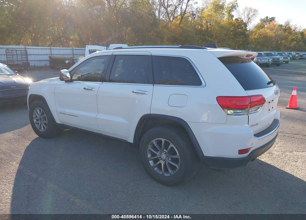 2014 JEEP GRAND CHEROKEE LIMITED VIN: 1C4RJFBG8EC258810