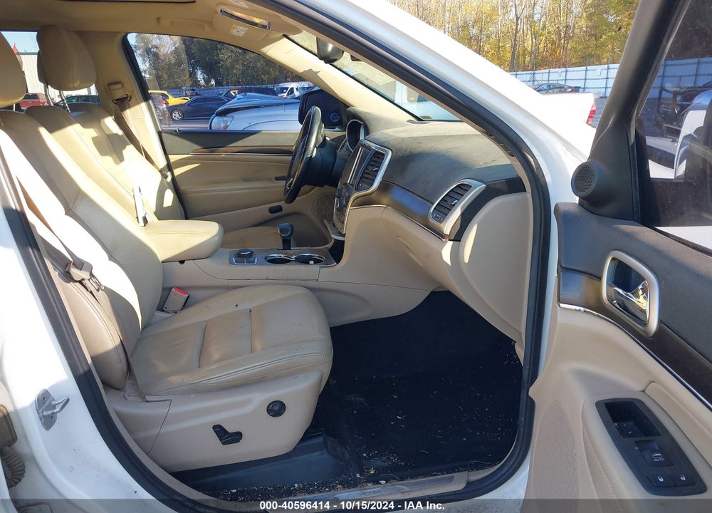 2014 JEEP GRAND CHEROKEE LIMITED VIN: 1C4RJFBG8EC258810