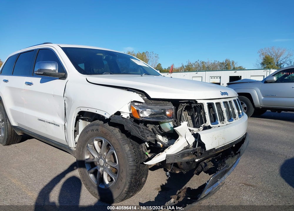 2014 JEEP GRAND CHEROKEE LIMITED VIN: 1C4RJFBG8EC258810