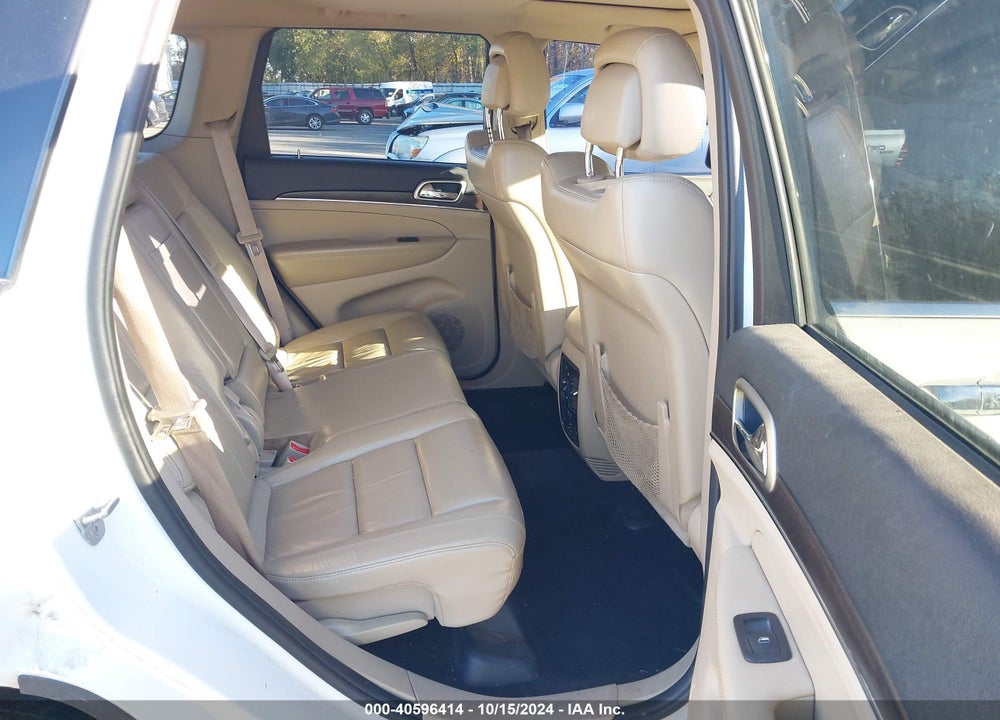 2014 JEEP GRAND CHEROKEE LIMITED VIN: 1C4RJFBG8EC258810
