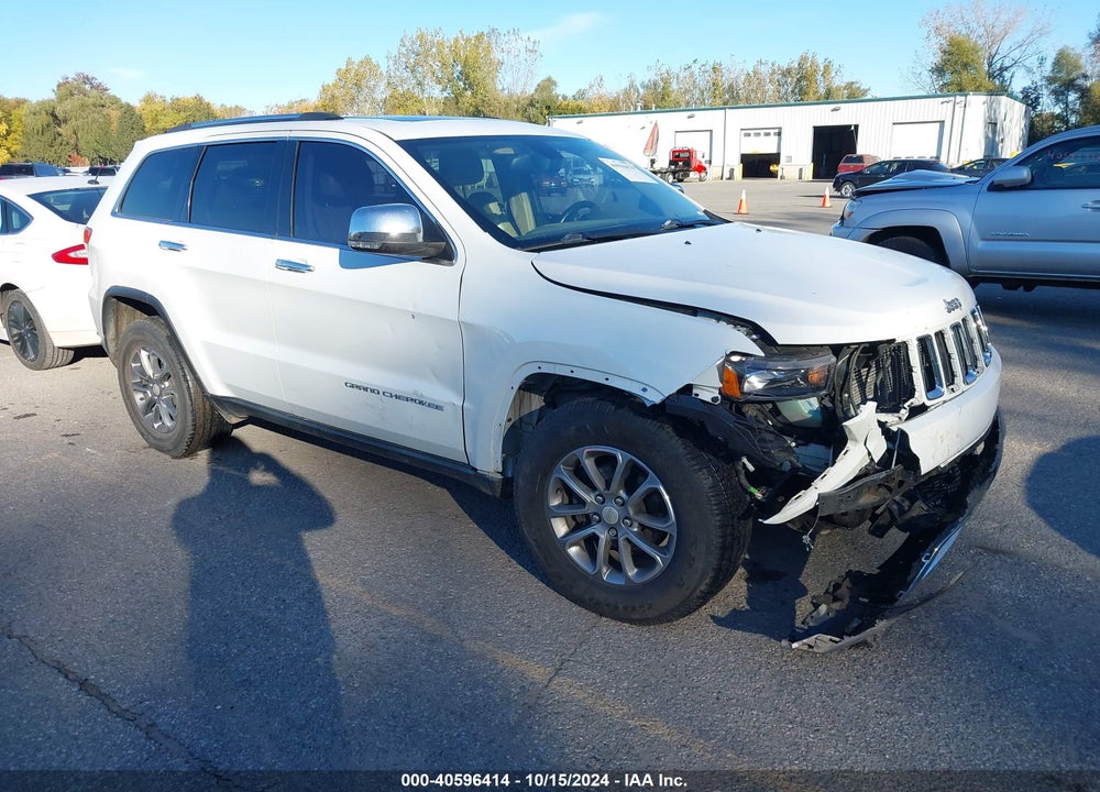 2014 JEEP GRAND CHEROKEE LIMITED VIN: 1C4RJFBG8EC258810