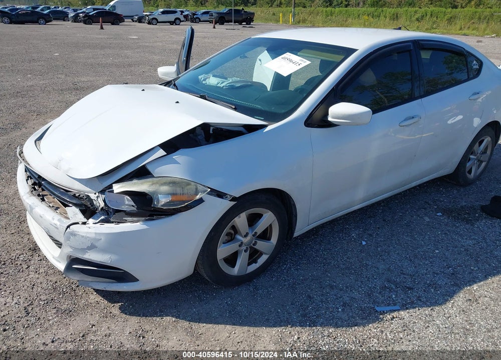 2016 DODGE DART SXT VIN: 1C3CDFBB0GD591604