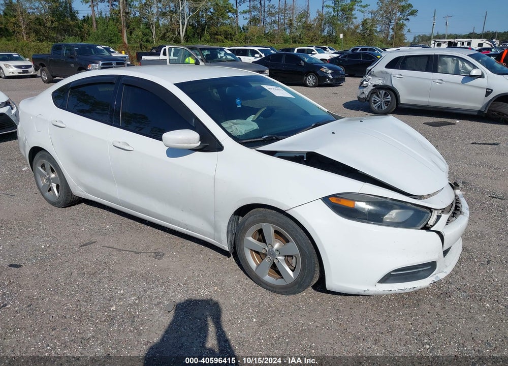 2016 DODGE DART SXT VIN: 1C3CDFBB0GD591604
