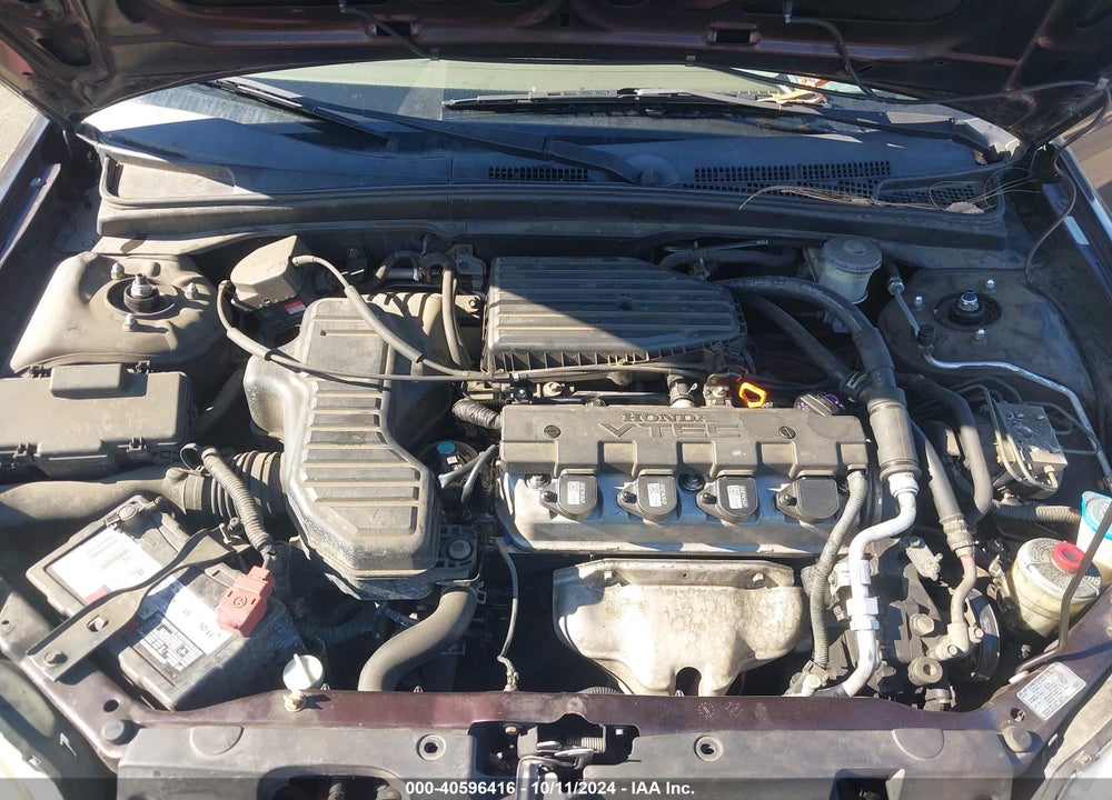 2001 HONDA CIVIC EX VIN: 2HGES26731H530963