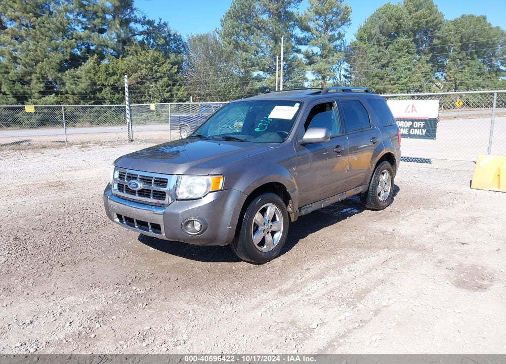 2010 FORD ESCAPE LIMITED VIN: 1FMCU0E76AKC71167