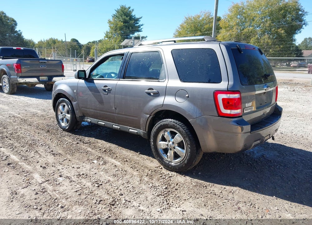 2010 FORD ESCAPE LIMITED VIN: 1FMCU0E76AKC71167