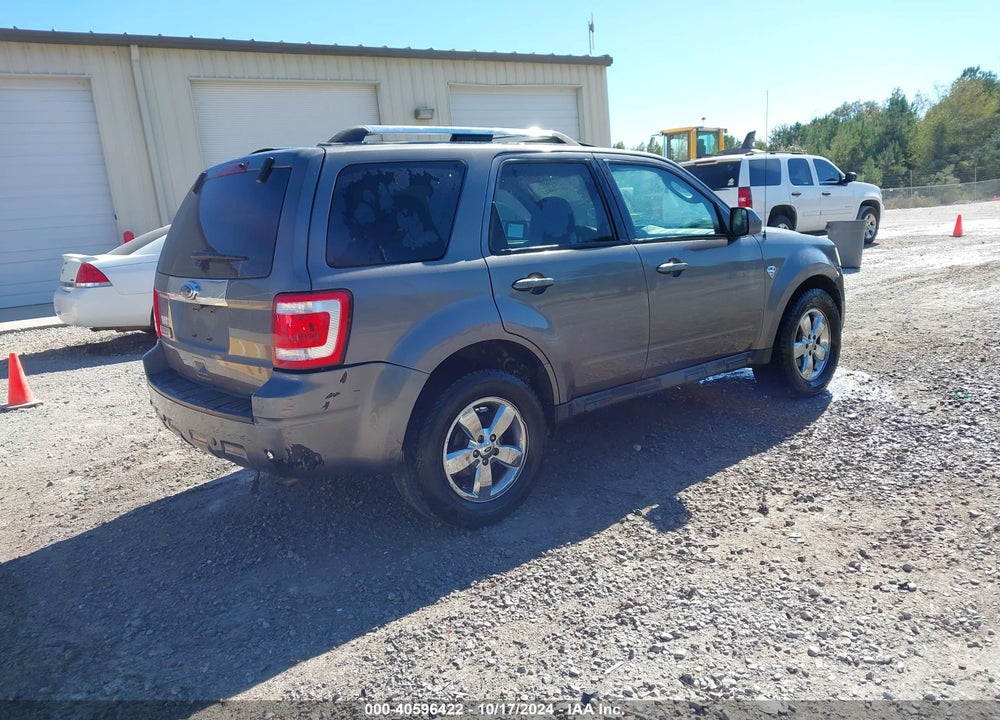2010 FORD ESCAPE LIMITED VIN: 1FMCU0E76AKC71167