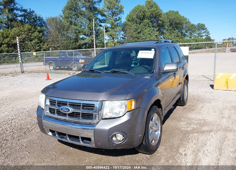2010 FORD ESCAPE LIMITED VIN: 1FMCU0E76AKC71167