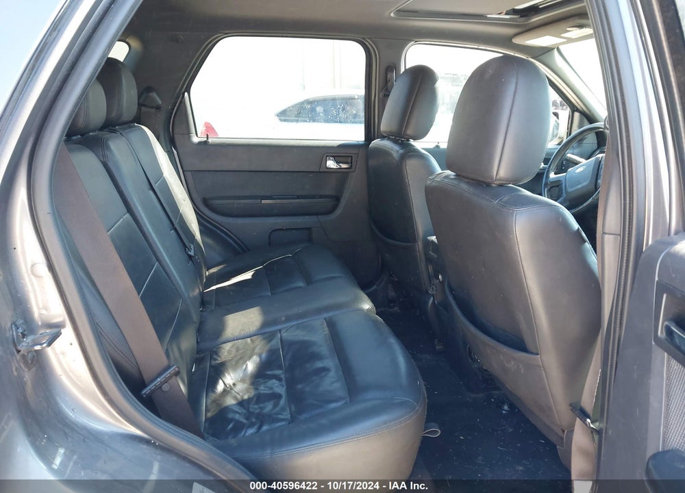 2010 FORD ESCAPE LIMITED VIN: 1FMCU0E76AKC71167