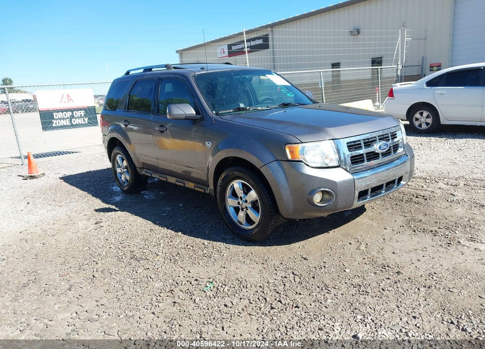 2010 FORD ESCAPE LIMITED VIN: 1FMCU0E76AKC71167