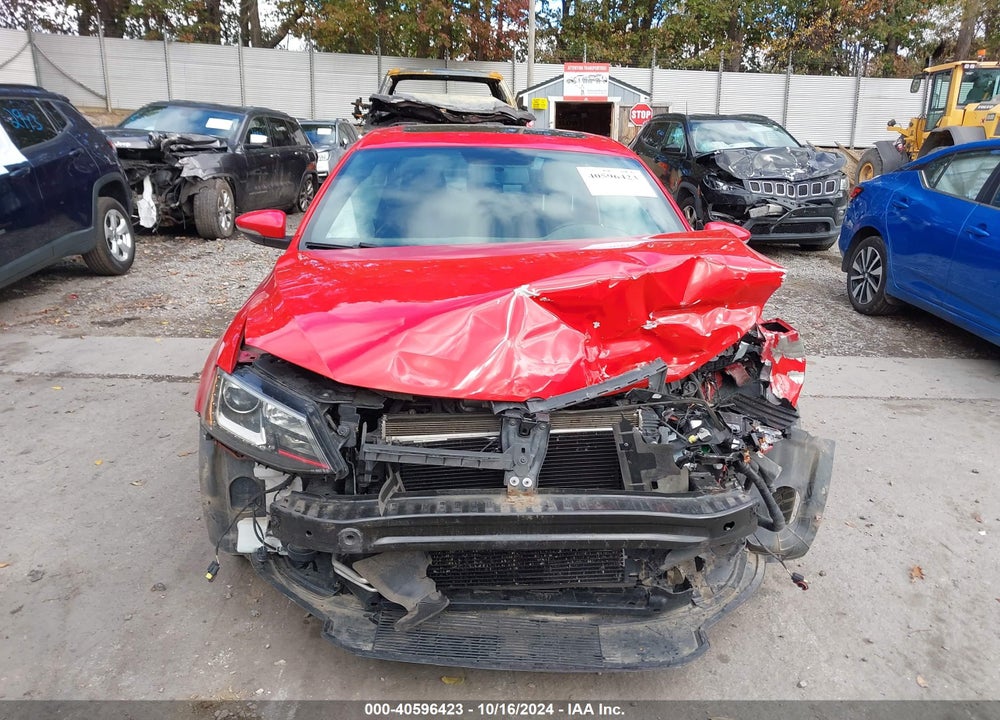 2014 VOLKSWAGEN JETTA GLI EDITION 30 W/NAV VIN: 3VW4T7AJ6EM332857