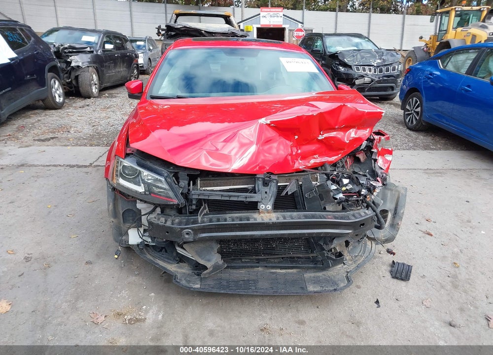 2014 VOLKSWAGEN JETTA GLI EDITION 30 W/NAV VIN: 3VW4T7AJ6EM332857