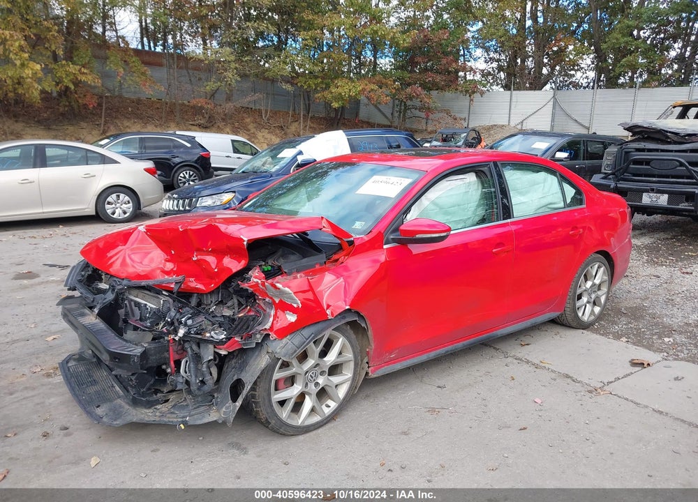 2014 VOLKSWAGEN JETTA GLI EDITION 30 W/NAV VIN: 3VW4T7AJ6EM332857