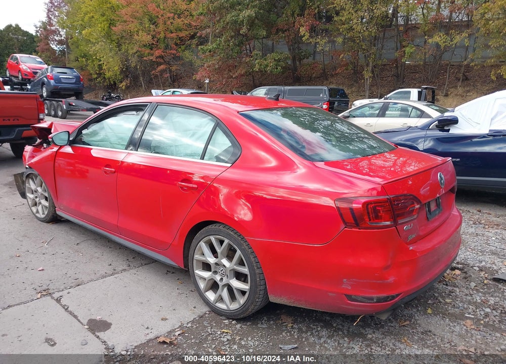 2014 VOLKSWAGEN JETTA GLI EDITION 30 W/NAV VIN: 3VW4T7AJ6EM332857