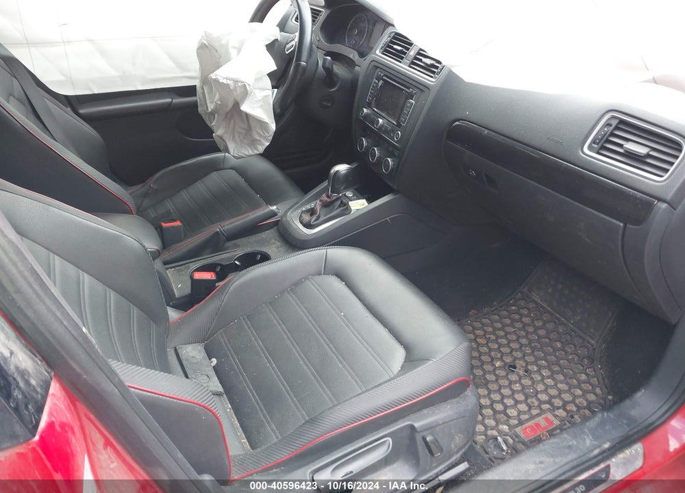 2014 VOLKSWAGEN JETTA GLI EDITION 30 W/NAV VIN: 3VW4T7AJ6EM332857