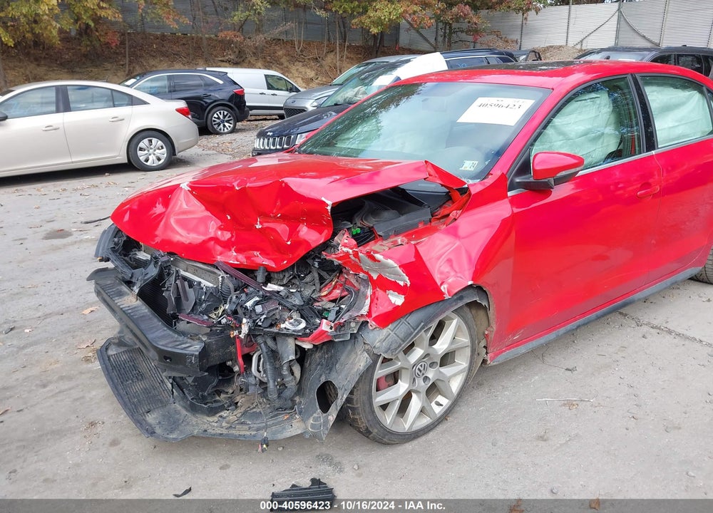 2014 VOLKSWAGEN JETTA GLI EDITION 30 W/NAV VIN: 3VW4T7AJ6EM332857