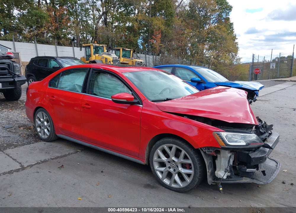 2014 VOLKSWAGEN JETTA GLI EDITION 30 W/NAV VIN: 3VW4T7AJ6EM332857